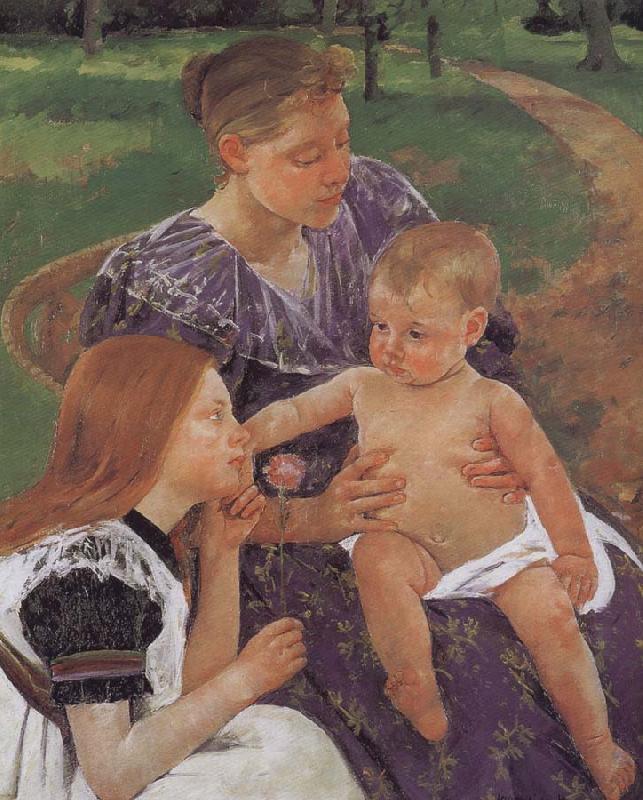 Mary Cassatt Family France oil painting art
